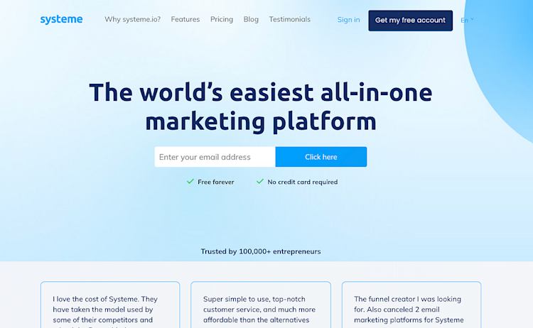 Systeme.io