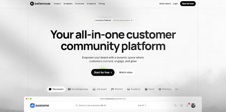 Bettermode Community Platform