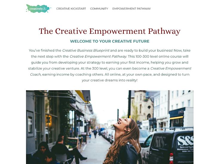 Creatively courses