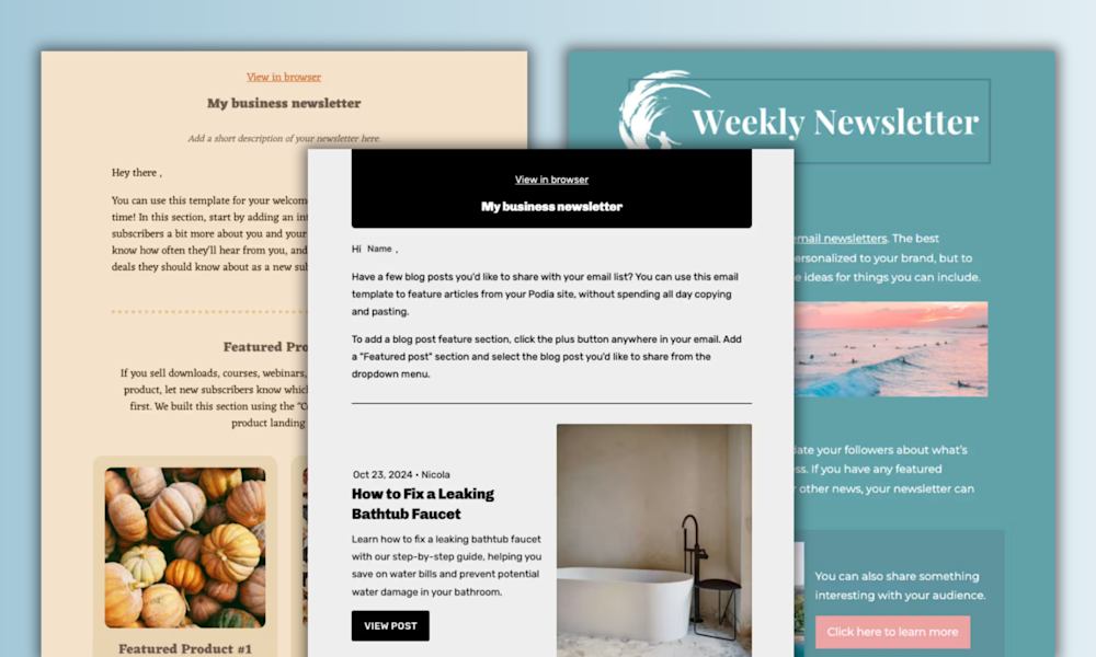 Email newsletter platform buying guide