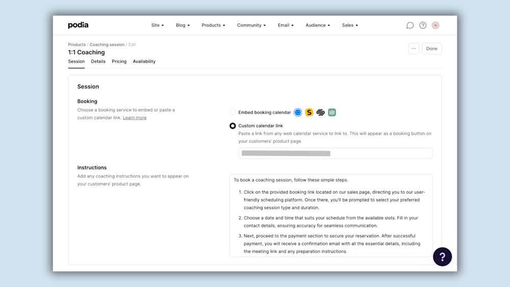How to build an online coaching business