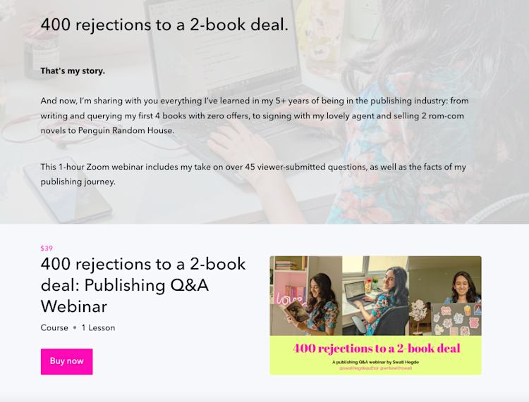 Online business ideas QA webinar