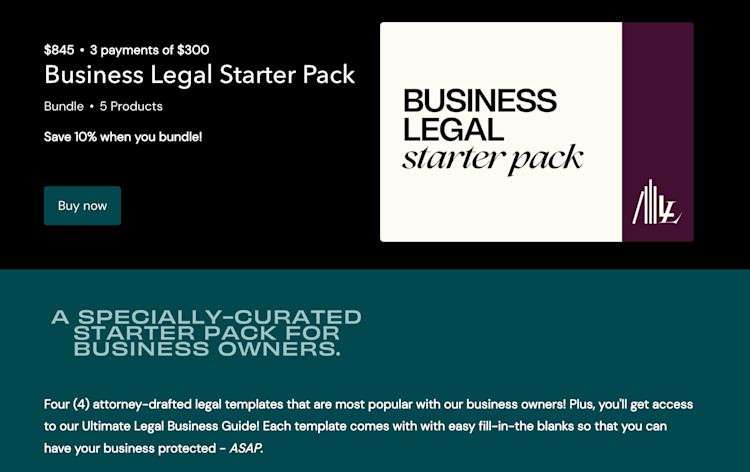 legalmiga-starter-pack