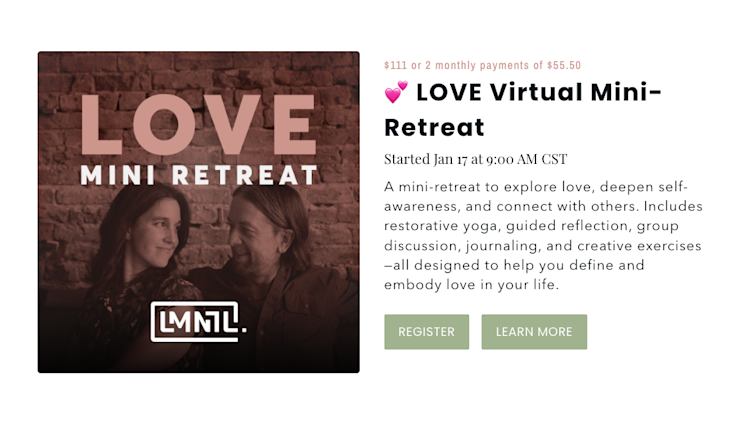 LMNTL Retreat