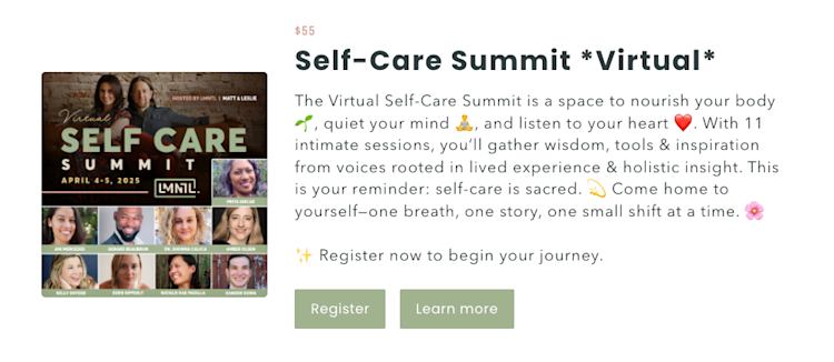 LMNTL virtual summit