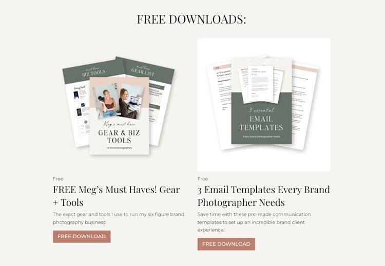Meg Marie photography free downloads