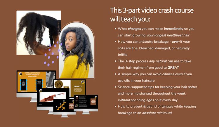 Grow Your Fro Crash Course Asha Downes