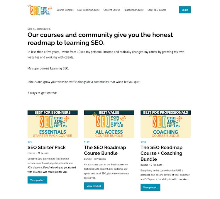 SEO bundles