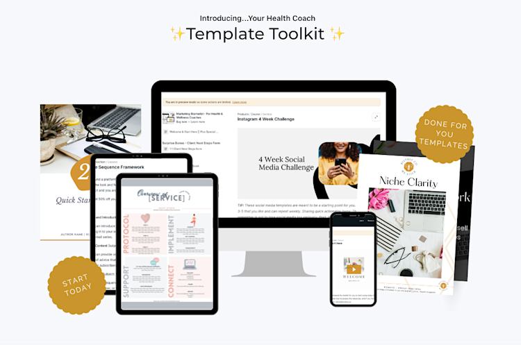 Simply by Shana template toolkit