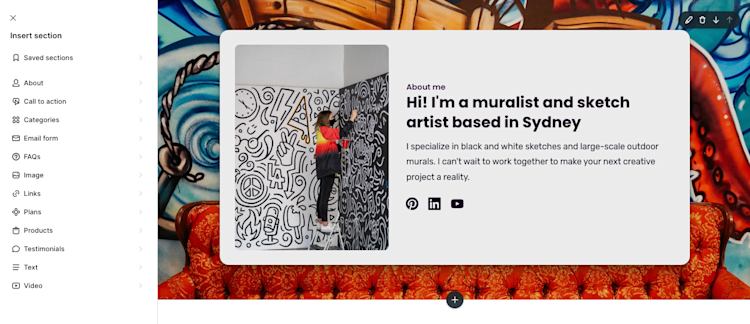website builder 2